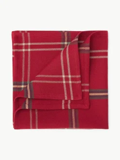 Geruite stoffen servetten Aster, 4 stuks^Westwing Collection Hot