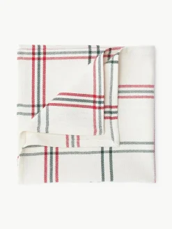 Geruite stoffen servetten Aster, 4 stuks^Westwing Collection New