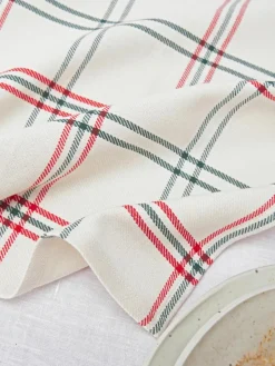 Geruite stoffen servetten Aster, 4 stuks^Westwing Collection New