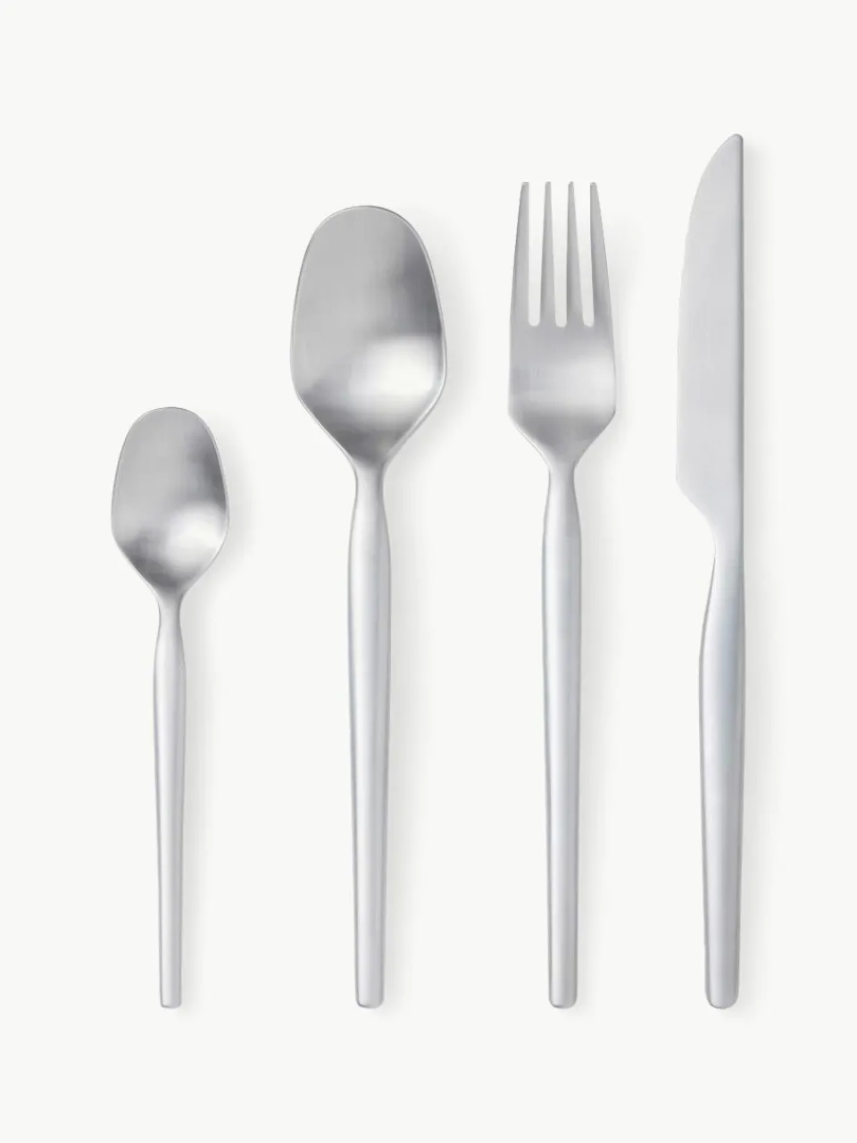 Gesatineerde bestekset Dorotea, 4 personen (16-delig)^Gense Best