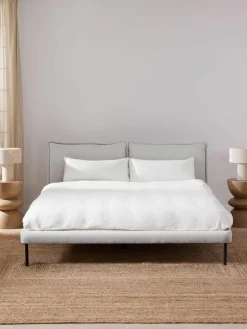 Gestoffeerd bed Amelia^Westwing Collection Hot