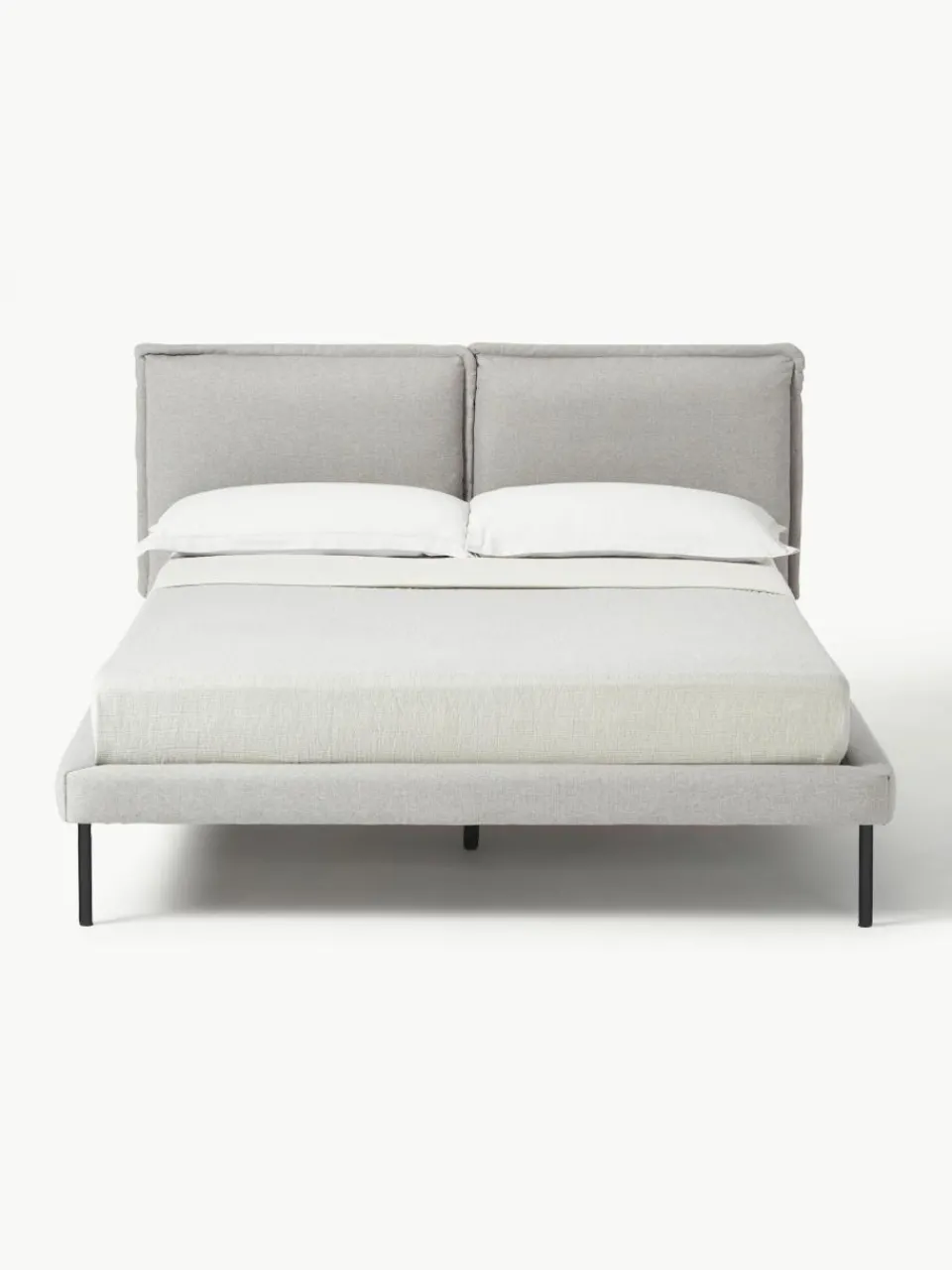 Gestoffeerd bed Amelia^Westwing Collection Hot