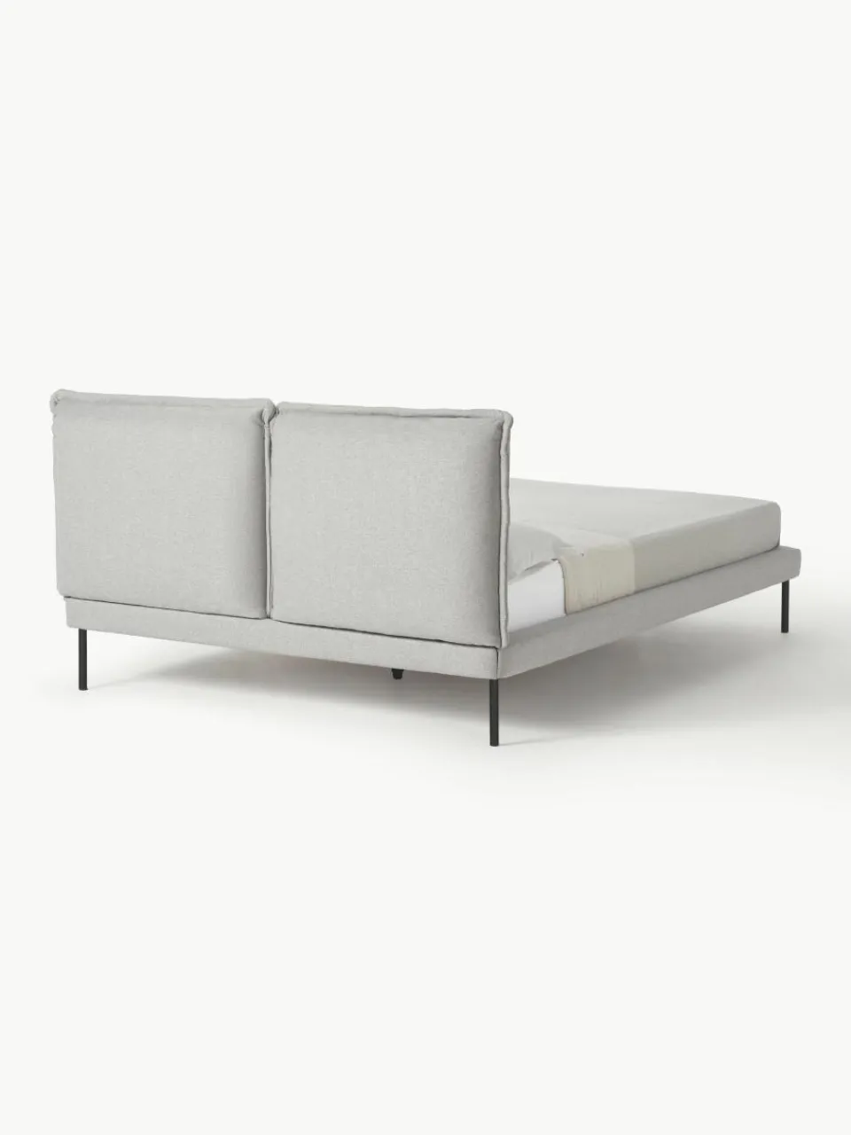 Gestoffeerd bed Amelia^Westwing Collection Hot