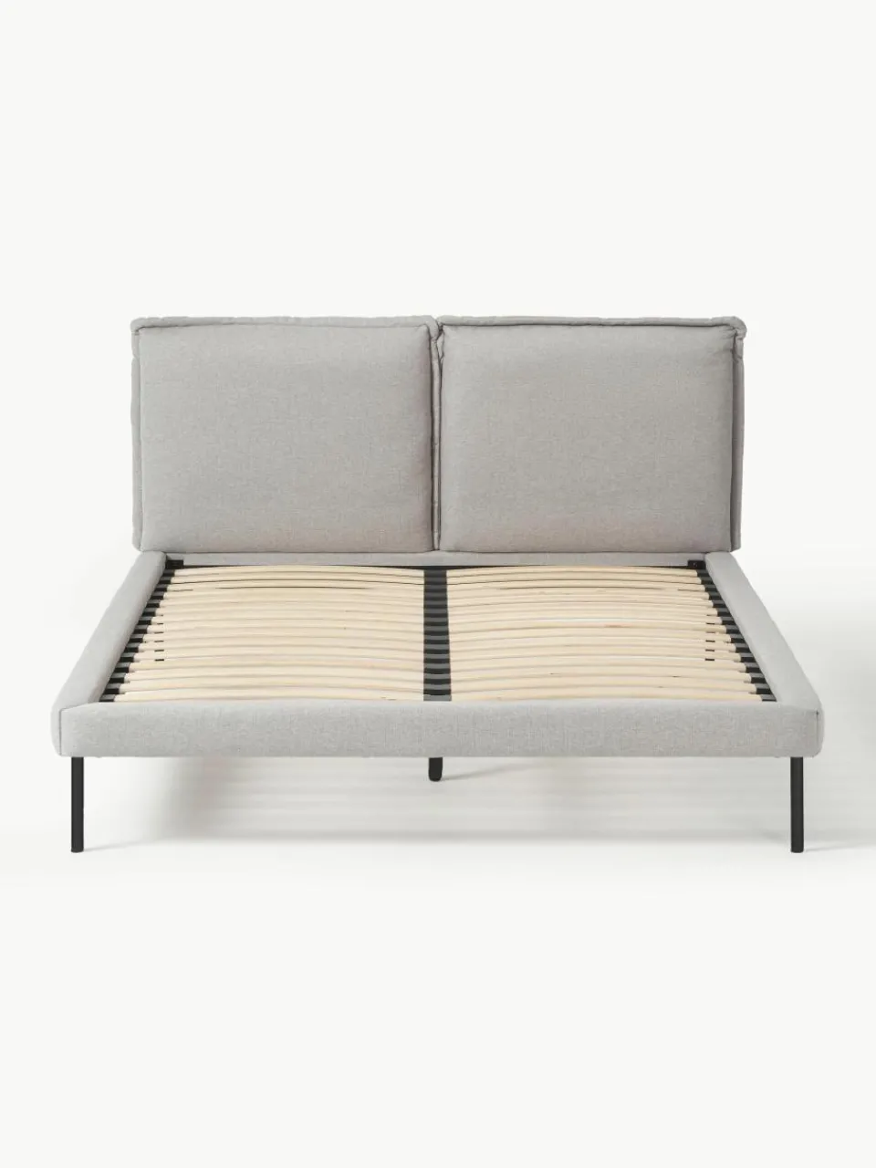 Gestoffeerd bed Amelia^Westwing Collection Hot