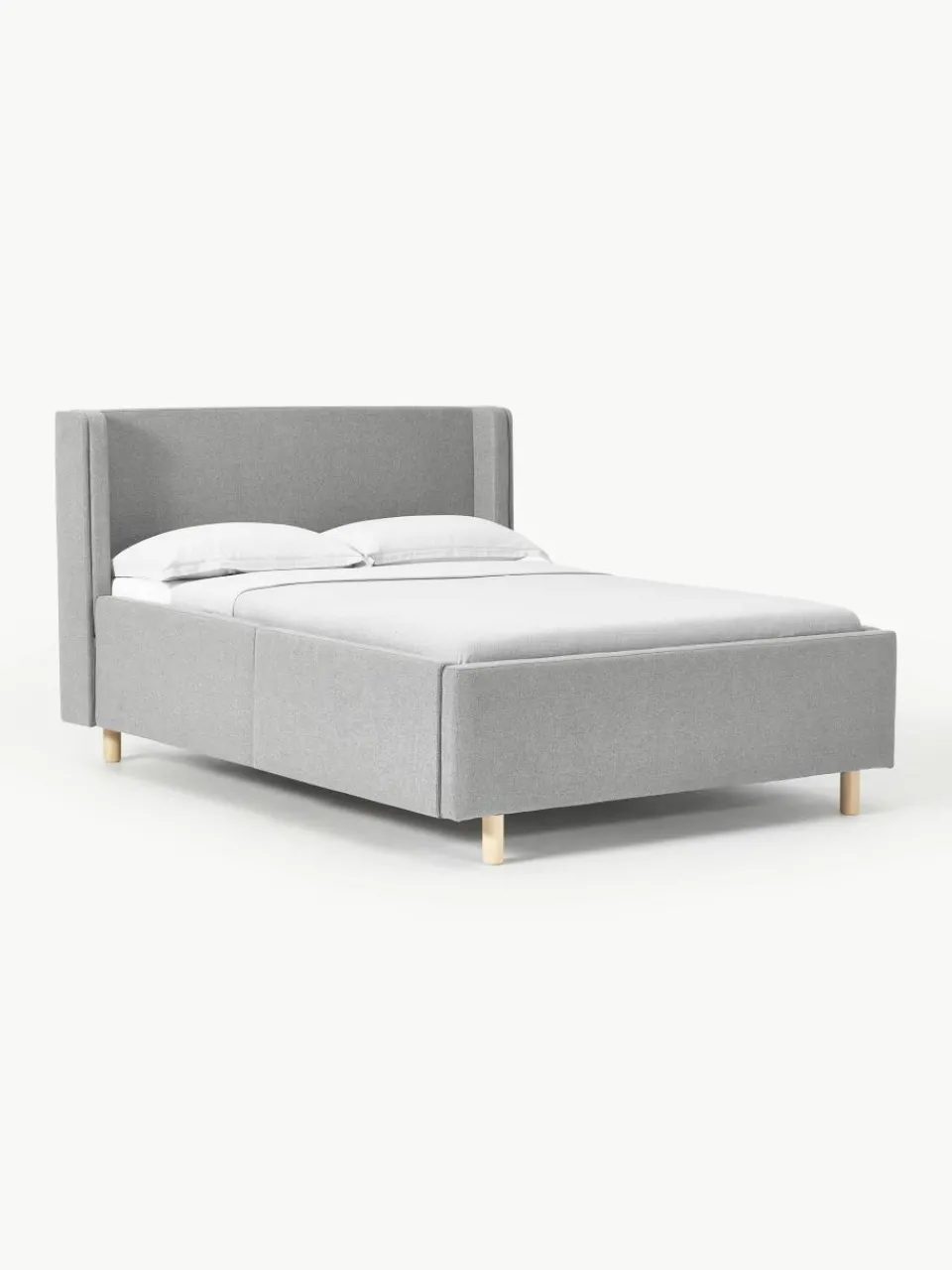 Gestoffeerd bed Arche met lades^Westwing Collection Sale