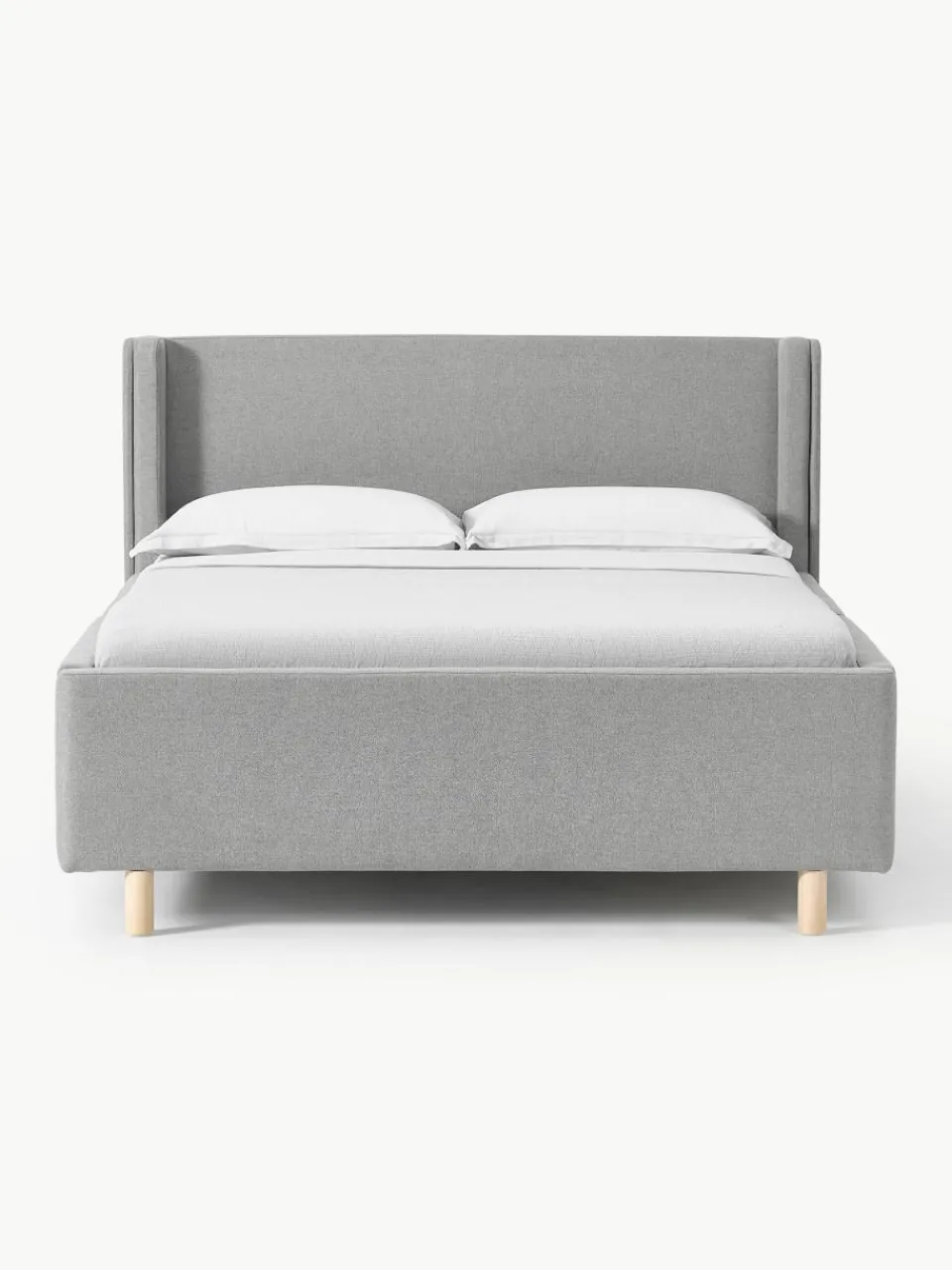 Gestoffeerd bed Arche met lades^Westwing Collection Sale
