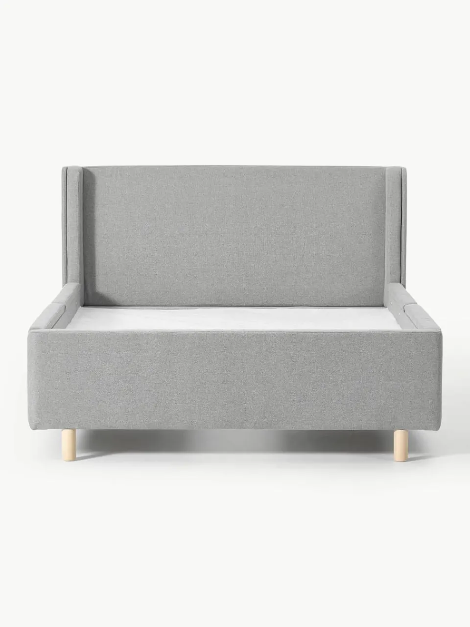 Gestoffeerd bed Arche met lades^Westwing Collection Sale