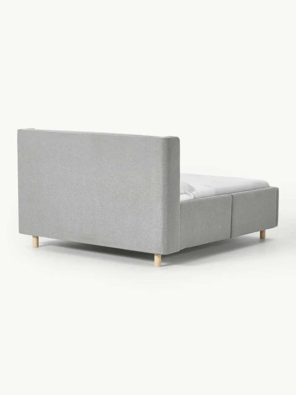 Gestoffeerd bed Arche met lades^Westwing Collection Sale