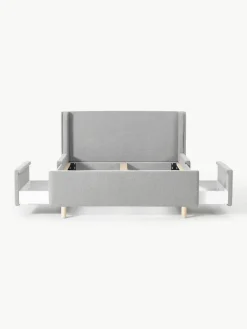 Gestoffeerd bed Arche met lades^Westwing Collection Sale