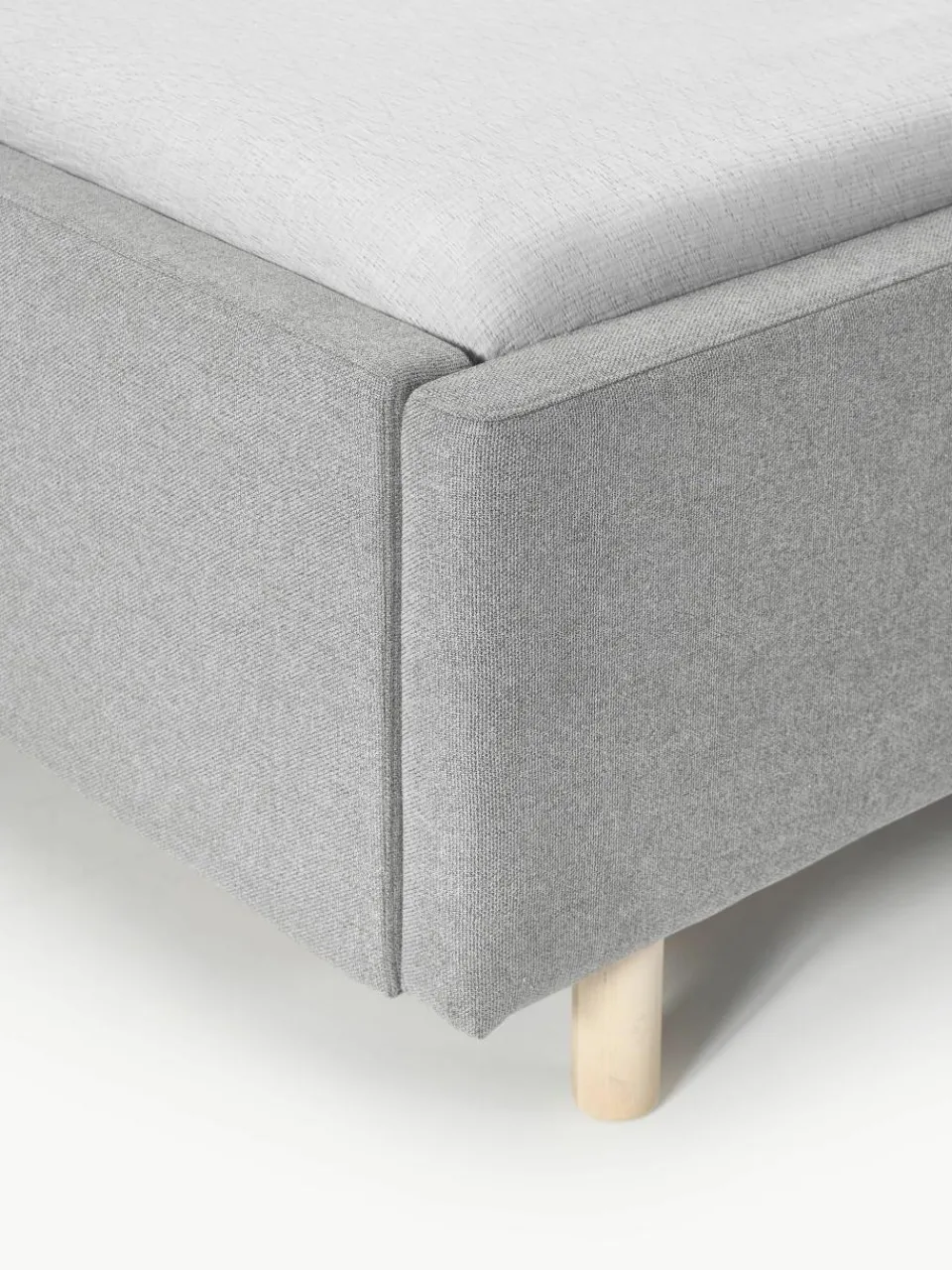 Gestoffeerd bed Arche met lades^Westwing Collection Sale