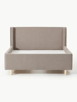 Gestoffeerd bed Arche met lades^Westwing Collection Online