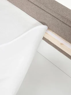 Gestoffeerd bed Arche met lades^Westwing Collection Online