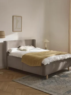 Gestoffeerd bed Arche met lades^Westwing Collection Online
