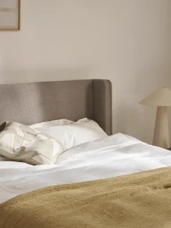 Gestoffeerd bed Arche met lades^Westwing Collection Online