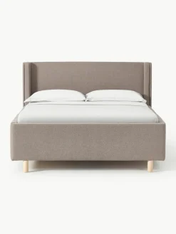 Gestoffeerd bed Arche met lades^Westwing Collection Online