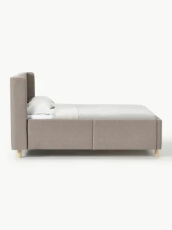 Gestoffeerd bed Arche met lades^Westwing Collection Online