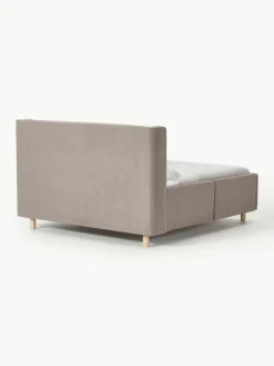 Gestoffeerd bed Arche met lades^Westwing Collection Online
