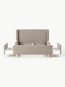 Gestoffeerd bed Arche met lades^Westwing Collection Online
