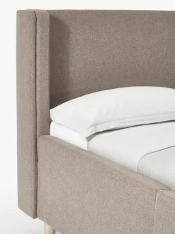 Gestoffeerd bed Arche met lades^Westwing Collection Online