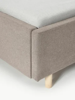 Gestoffeerd bed Arche met lades^Westwing Collection Online