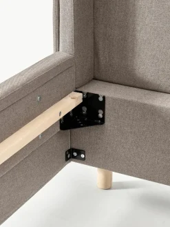 Gestoffeerd bed Arche met lades^Westwing Collection Online
