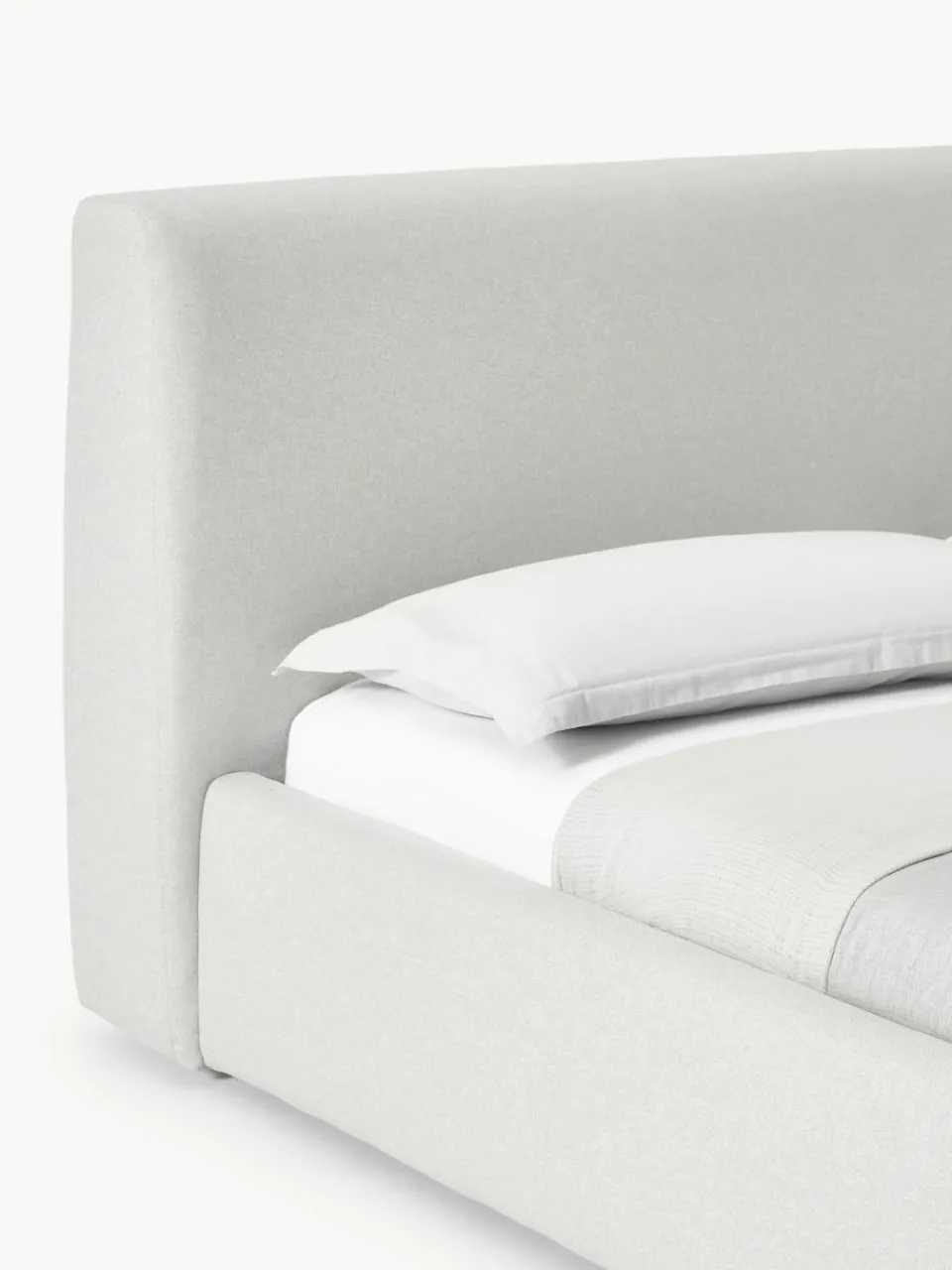 Gestoffeerd bed Cloud^Westwing Collection Outlet