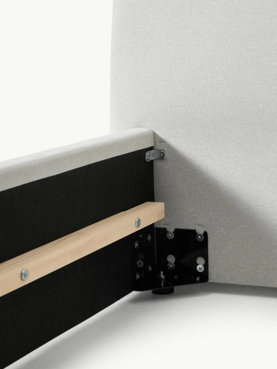 Gestoffeerd bed Cloud^Westwing Collection Outlet
