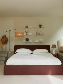 Gestoffeerd bed Cloud^Westwing Collection Discount