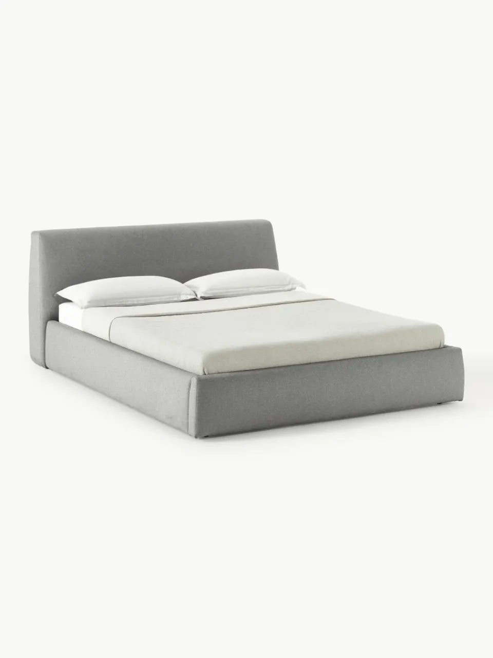 Gestoffeerd bed Cloud^Westwing Collection Outlet