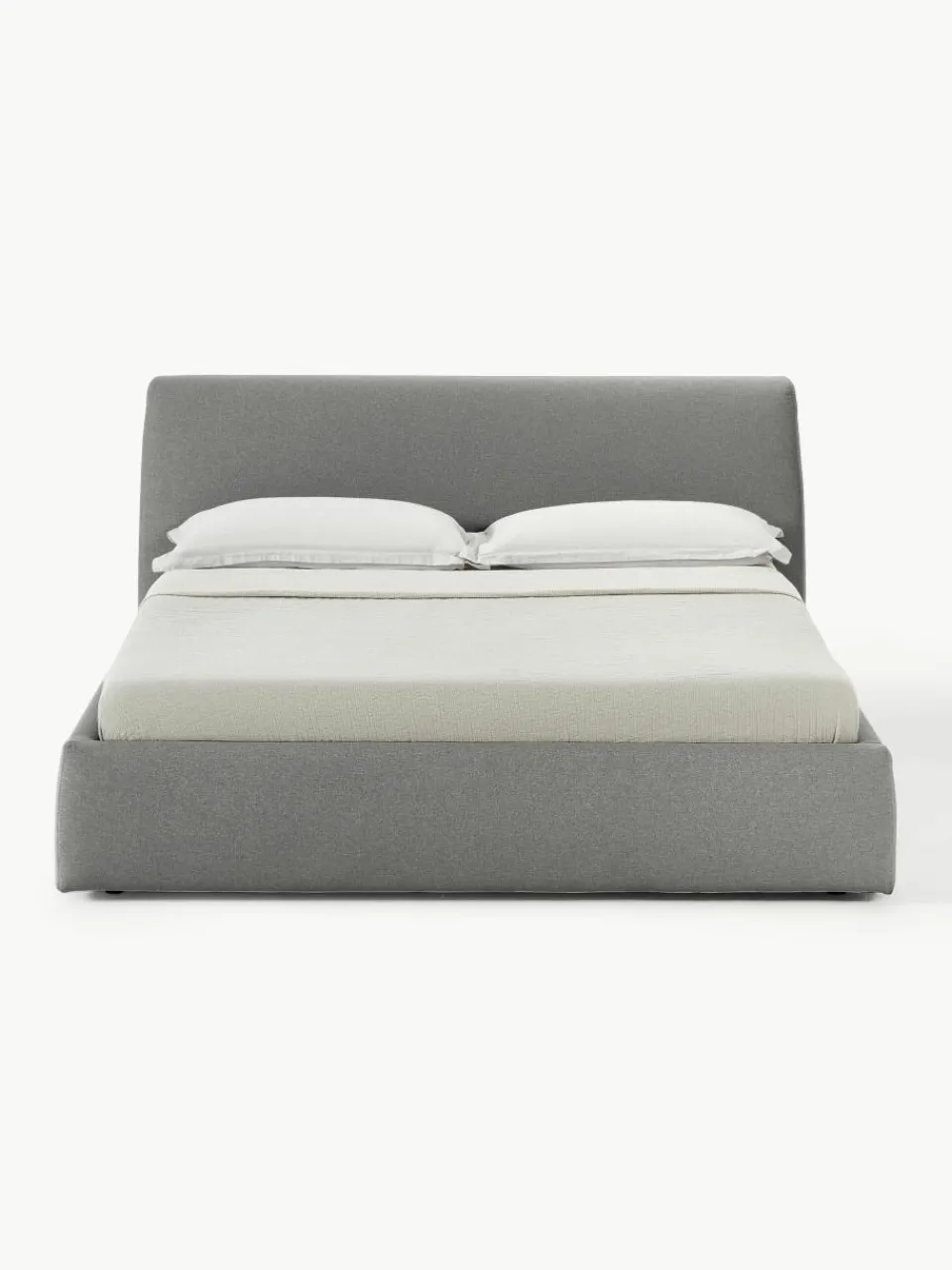 Gestoffeerd bed Cloud^Westwing Collection Outlet