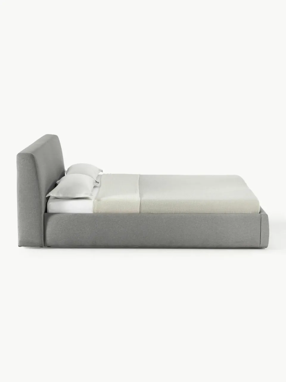 Gestoffeerd bed Cloud^Westwing Collection Outlet