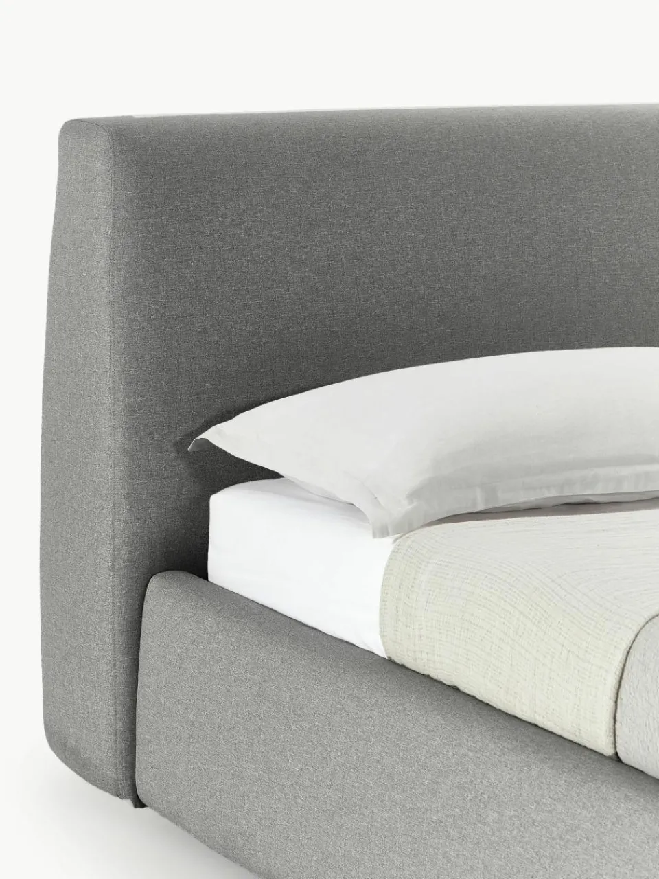 Gestoffeerd bed Cloud^Westwing Collection Outlet