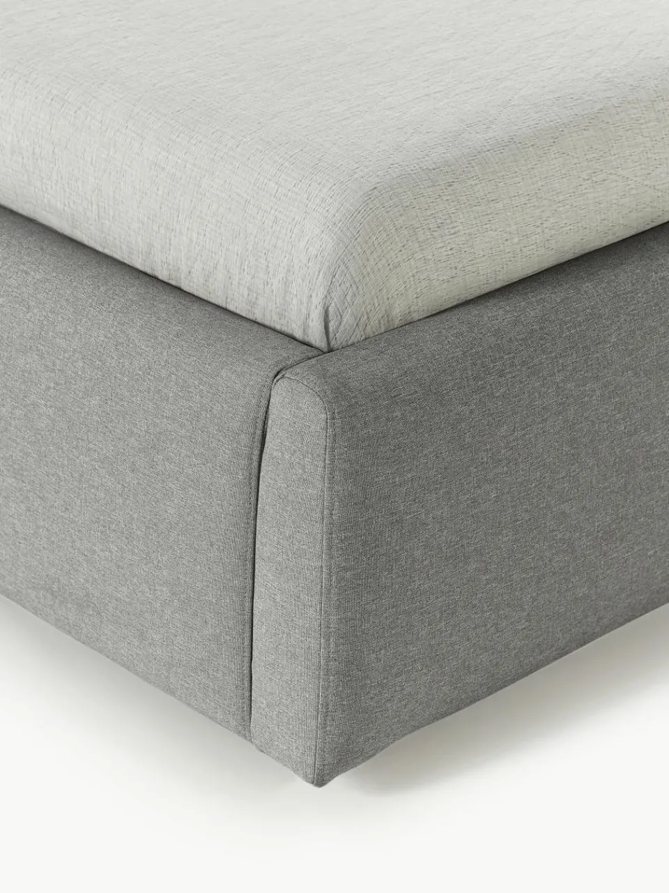 Gestoffeerd bed Cloud^Westwing Collection Outlet
