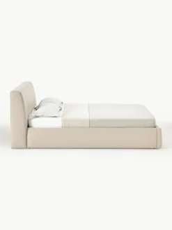 Gestoffeerd bed Cloud^Westwing Collection Sale