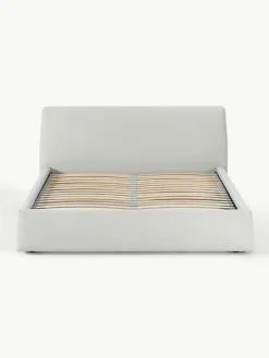 Gestoffeerd bed Cloud met opbergruimte^Westwing Collection Fashion