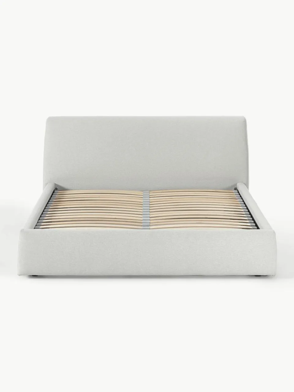 Gestoffeerd bed Cloud met opbergruimte^Westwing Collection Fashion