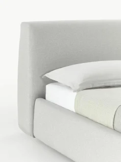 Gestoffeerd bed Cloud met opbergruimte^Westwing Collection Fashion