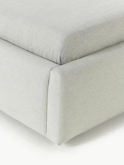 Gestoffeerd bed Cloud met opbergruimte^Westwing Collection Fashion
