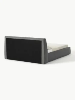 Gestoffeerd bed Cloud met opbergruimte^Westwing Collection Discount