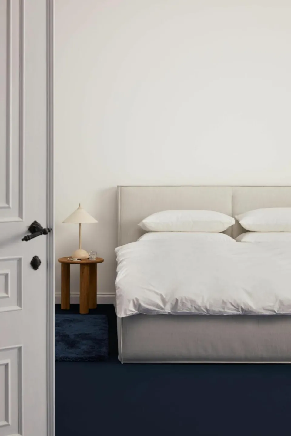 Gestoffeerd bed Dream^Westwing Collection Best