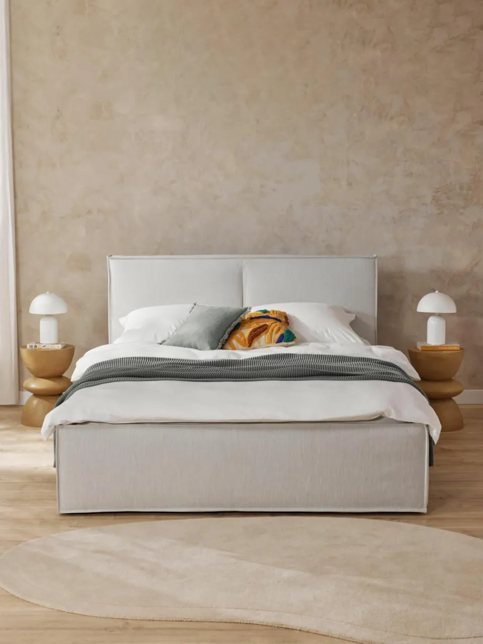 Gestoffeerd bed Dream^Westwing Collection Best