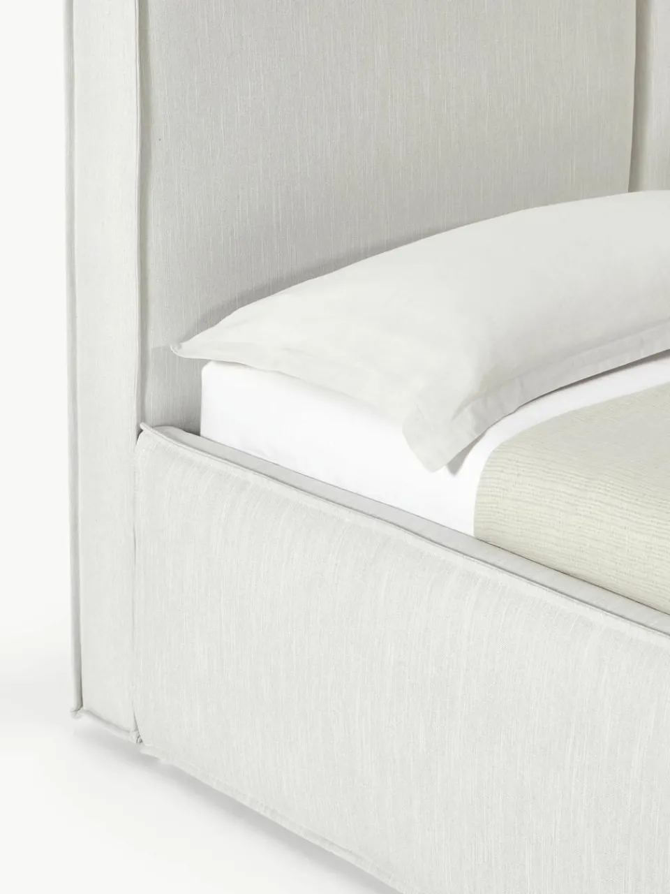 Gestoffeerd bed Dream^Westwing Collection Best