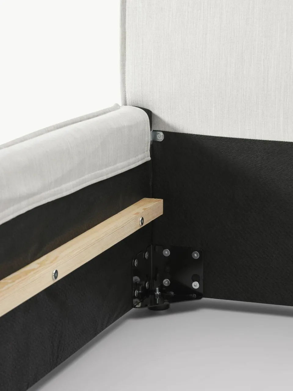 Gestoffeerd bed Dream^Westwing Collection Best