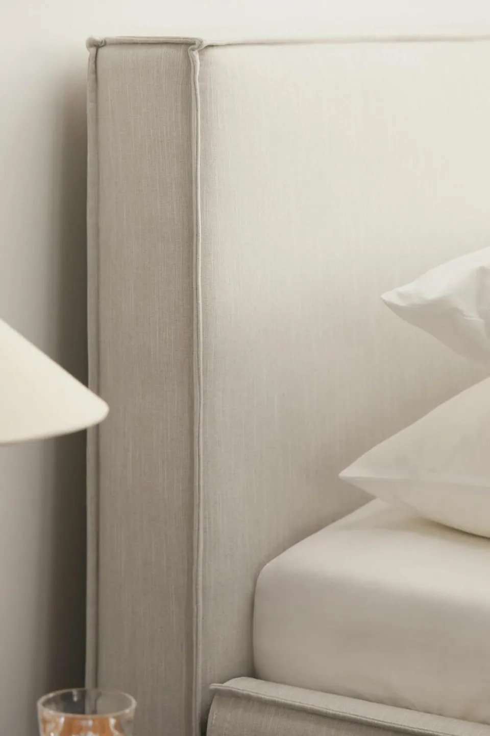 Gestoffeerd bed Dream^Westwing Collection Best