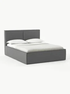 Gestoffeerd bed Dream met opbergruimte^Westwing Collection Online