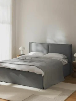 Gestoffeerd bed Dream met opbergruimte^Westwing Collection Online