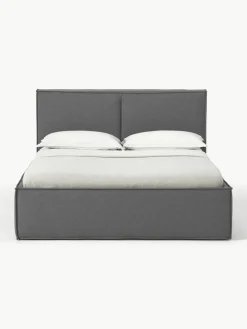 Gestoffeerd bed Dream met opbergruimte^Westwing Collection Online