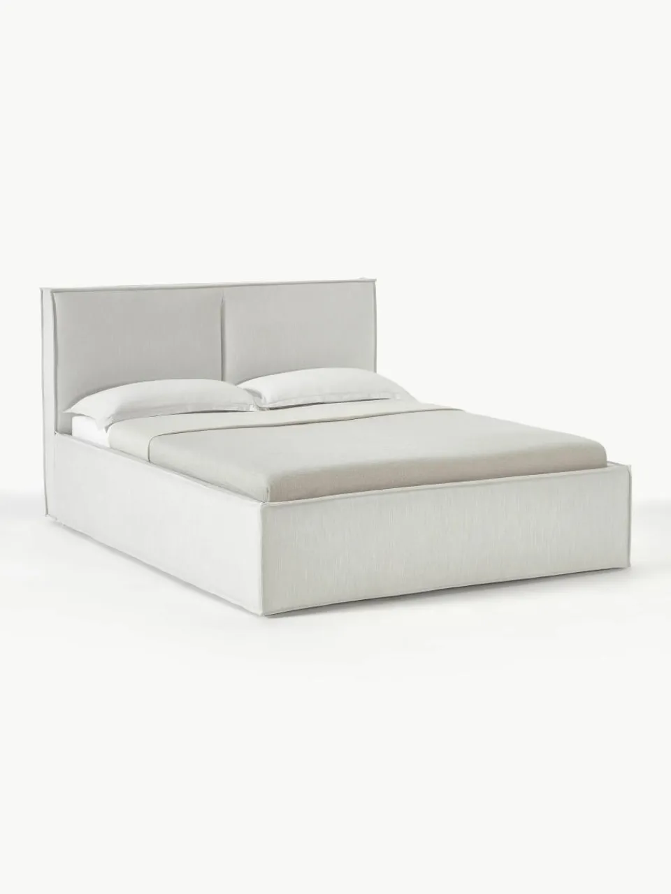 Gestoffeerd bed Dream met opbergruimte^Westwing Collection Sale
