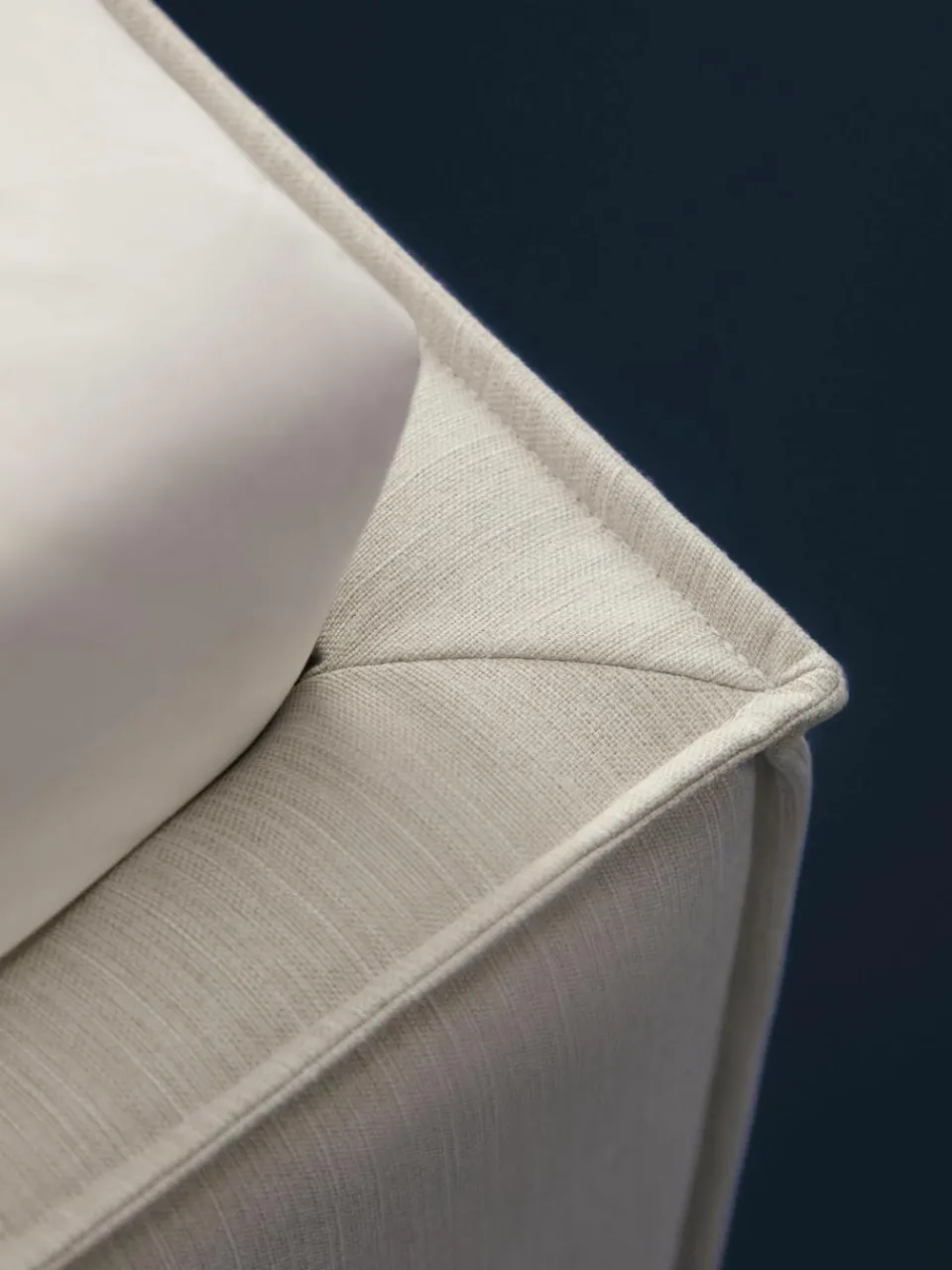Gestoffeerd bed Dream met opbergruimte^Westwing Collection Sale