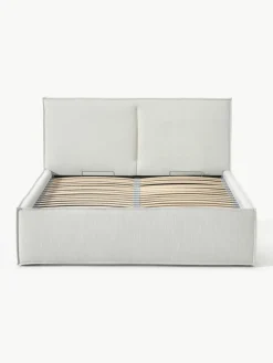 Gestoffeerd bed Dream met opbergruimte^Westwing Collection Sale